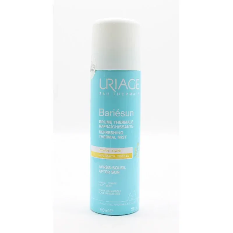 Uriage Bariésun Brume Thermale Rafrâchissante Après-soleil 150ml - Univers Pharmacie