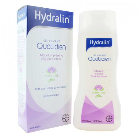 Hydralin Quotidien Gel Lavant 400ml - Univers Pharmacie