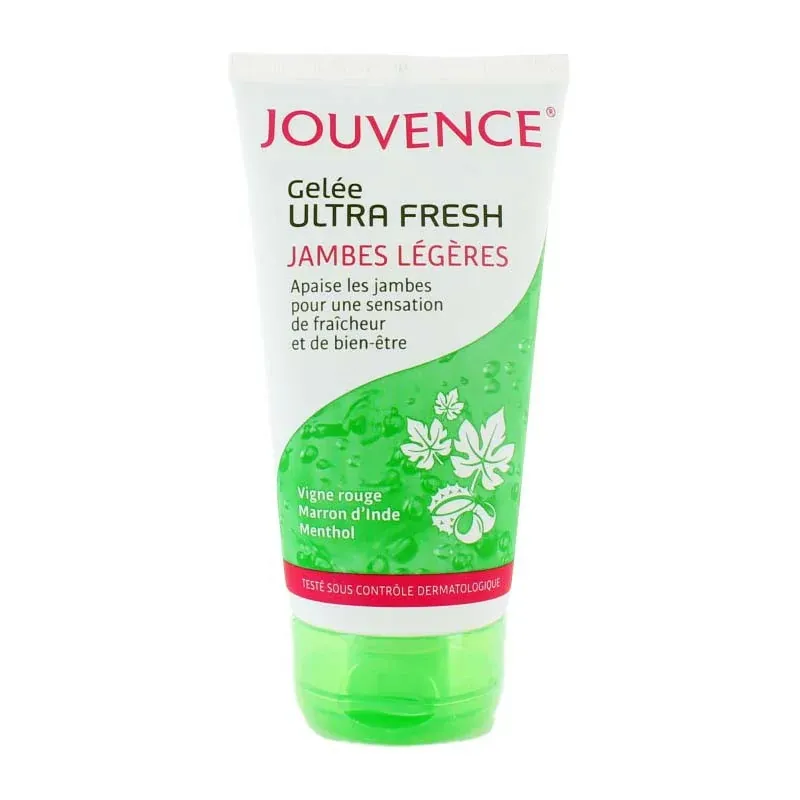 Jouvence Gelée Ultra Fraîche Jambes Légères 150ml - Univers Pharmacie