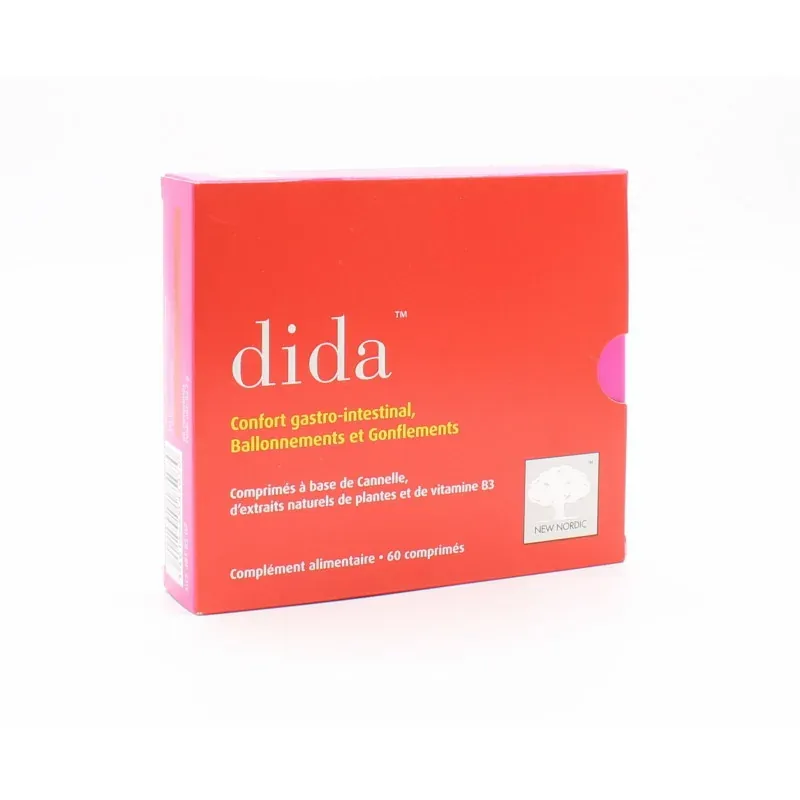 New Nordic Dida 60 comprimés - Univers Pharmacie