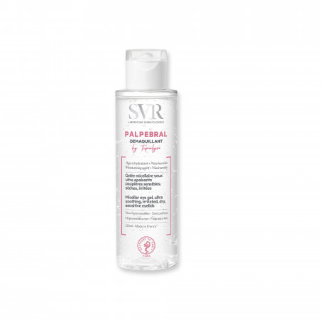 SVR Palpebral Démaquillant by Topialyse 125ml - Univers Pharmacie