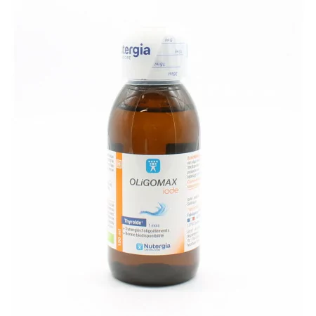 Nutergia Oligomax Iode 150ml - Univers Pharmacie
