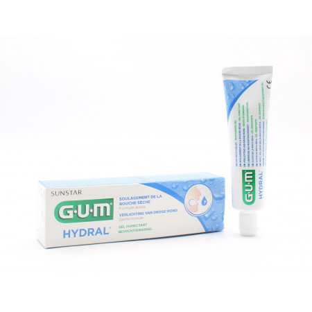 GUM Hydral Gel Humectant 50ml - Univers Pharmacie