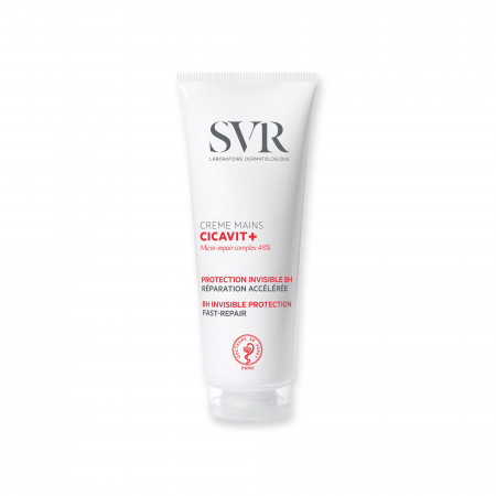 SVR Crème Mains Cicavit+ Protection Invisible 8H 75g - Univers Pharmacie