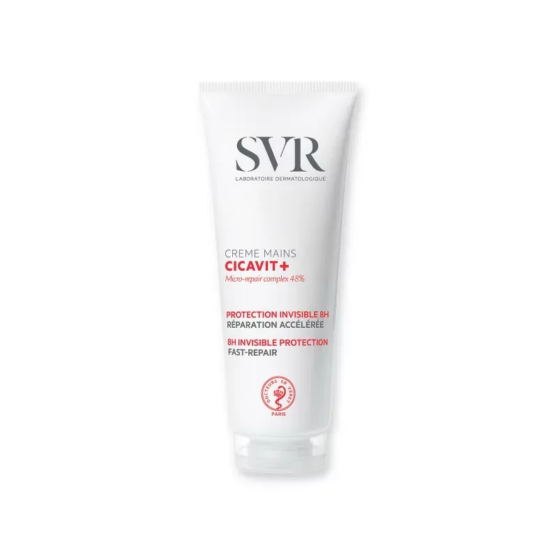 SVR Crème Mains Cicavit+ Protection Invisible 8H 75g - Univers Pharmacie