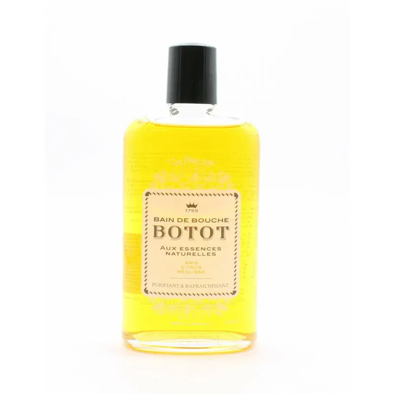 Botot Bain de Bouche Anis Citrus Réglisse 250ml - Univers Pharmacie