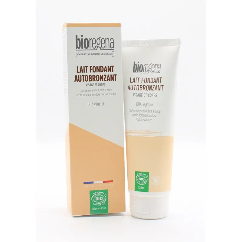 Bioregena Lait Fondant Autobronzant Visage & Corps 125ml - Univers Pharmacie