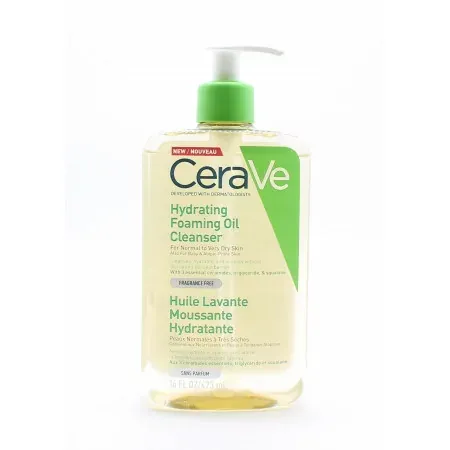 CeraVe Huile Lavante Moussante Hydratante 473ml - Univers Pharmacie