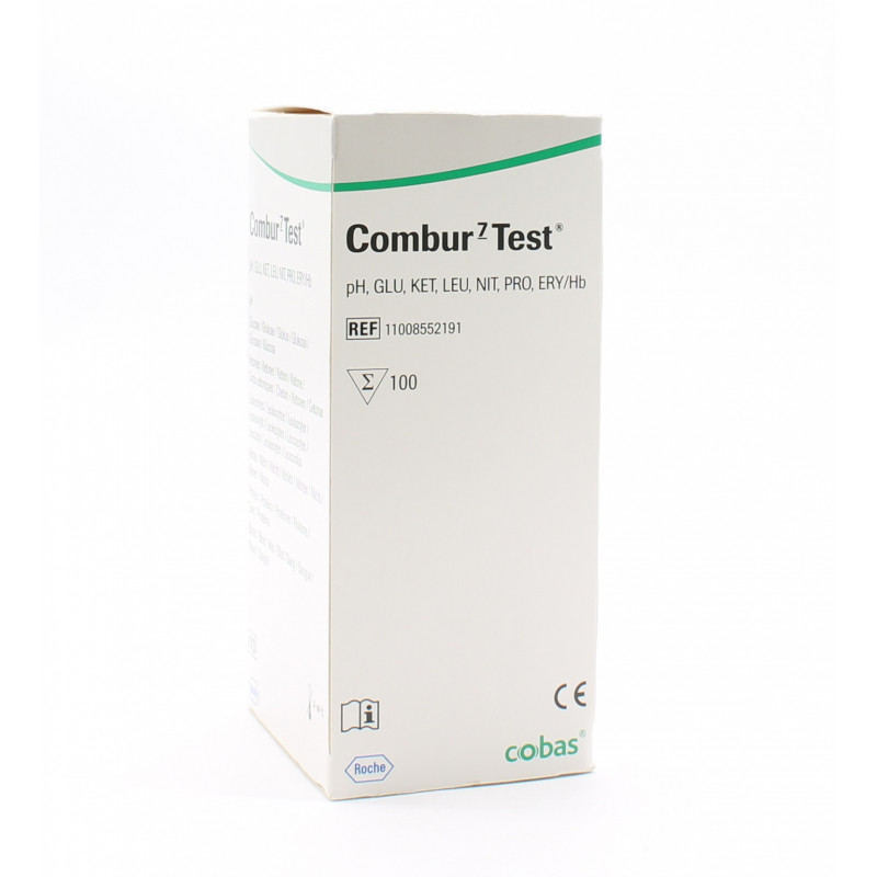 Combur 7 Test 100 bandelettes - Univers Pharmacie Combur 7 Test 100 bandelettes - Univers Pharmacie