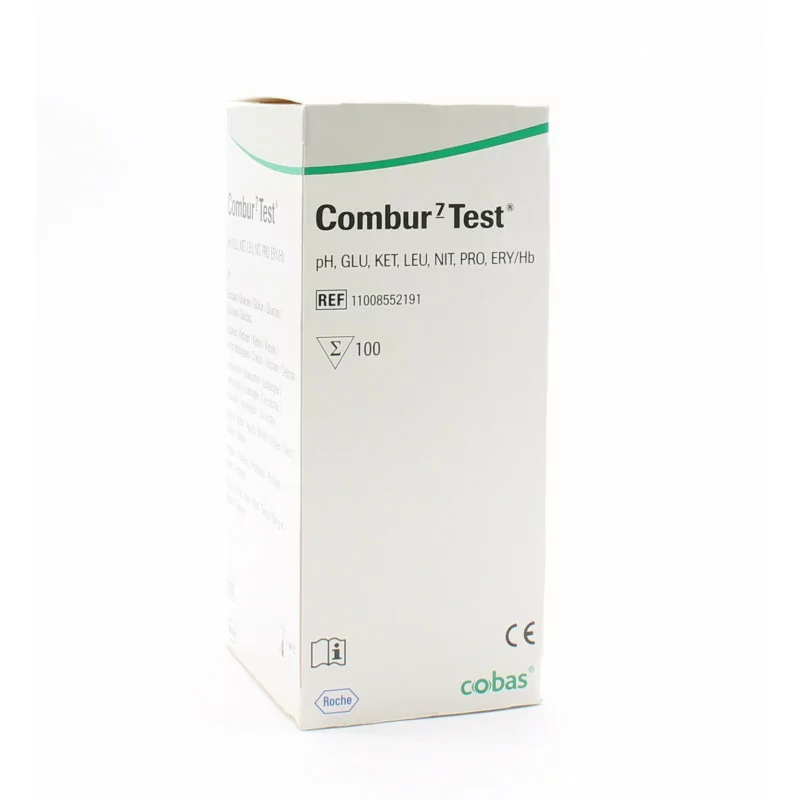 Combur 7 Test 100 bandelettes - Univers Pharmacie