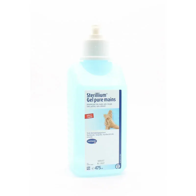 Sterillium Gel Pure Mains 475ml - Univers Pharmacie