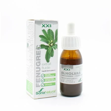 Soria Natural Extrait Fluide de Fenugrec 50ml - Univers Pharmacie