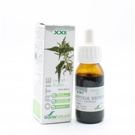 Soria Natural Extrait Fluide d'Ortie 50ml - Univers Pharmacie