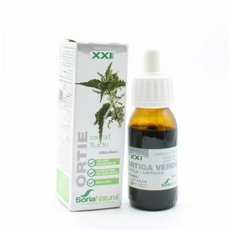 Soria Natural Extrait Fluide d'Ortie 50ml - Univers Pharmacie