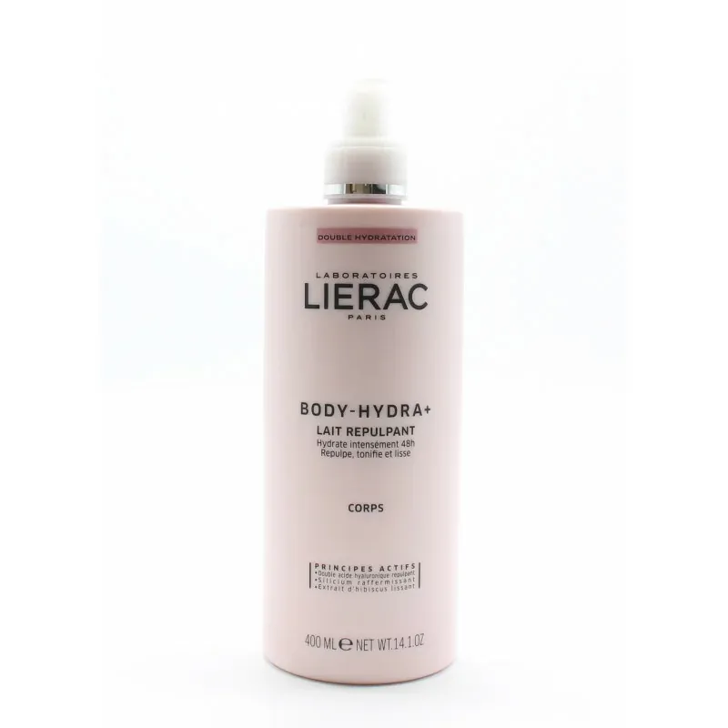 Lierac Body-nutri+ Lait Repulpant 400ml - Univers Pharmacie