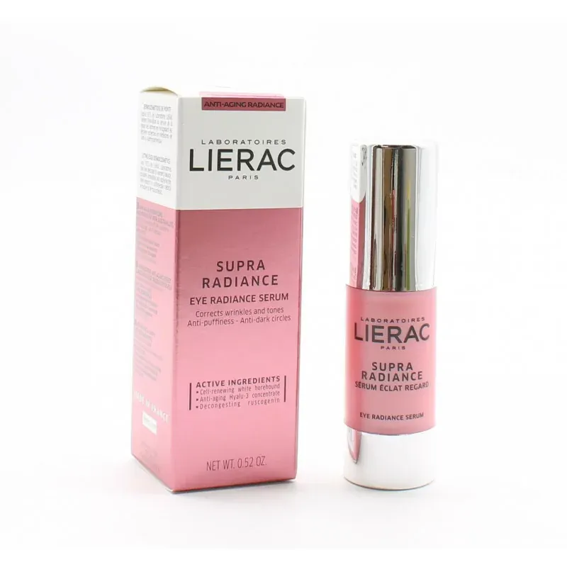 Sérum Eclat Regard Supra Radiance de Lierac - Univers Pharmacie