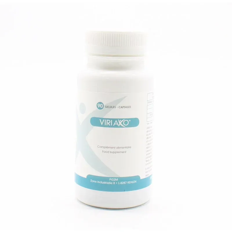 Axodiet Viriaxo 90 gélules - Univers Pharmacie