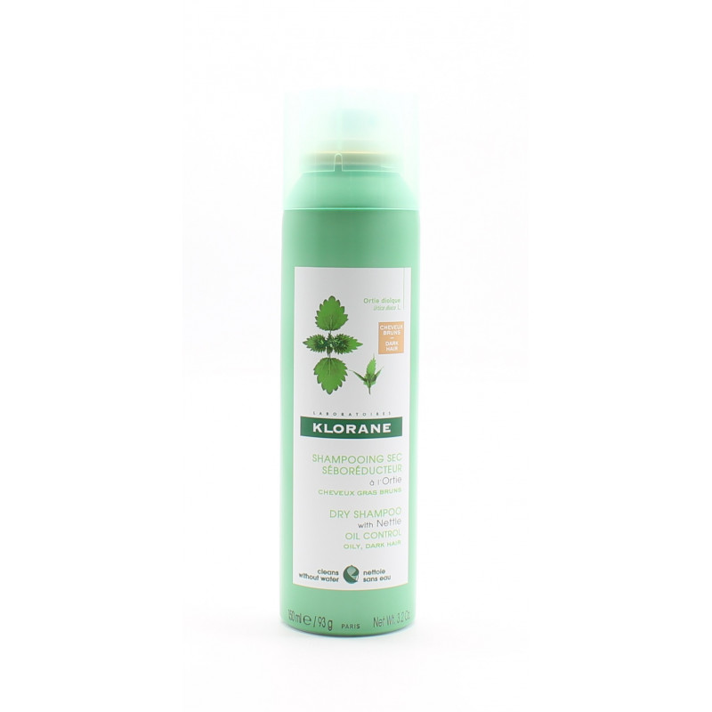 Klorane Shampooing Sec Séboréducteur Cheveux Bruns 150ml - Univers Pharmacie Klorane Shampooing Sec Séboréducteur Cheveux Bruns 150ml - Univers Pharmacie