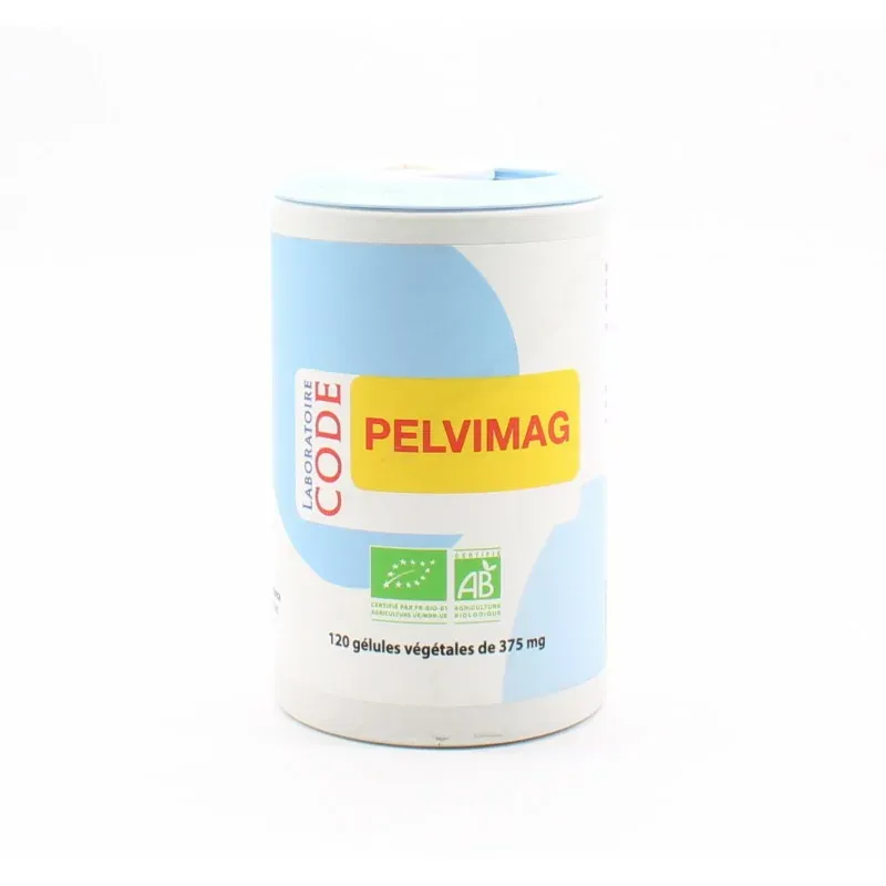 Pelvimag 120 gélules - Univers Pharmacie