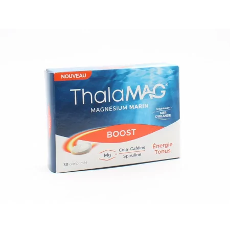 Thalamag Magnésium Marin Boost 30 comprimés - Univers Pharmacie