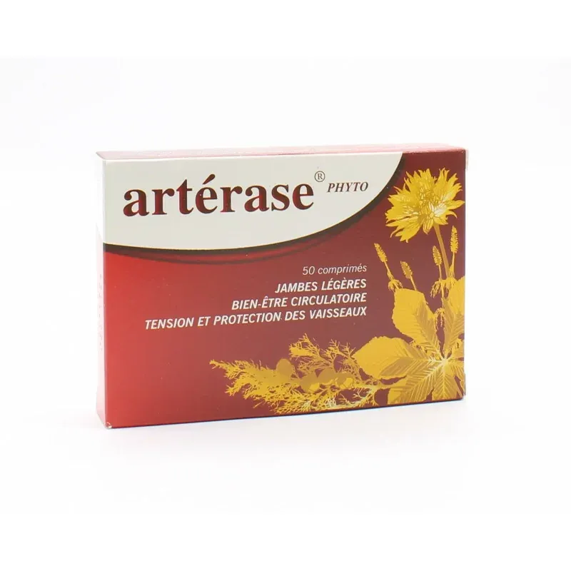 Artérase Phyto 50 comprimés - Univers Pharmacie