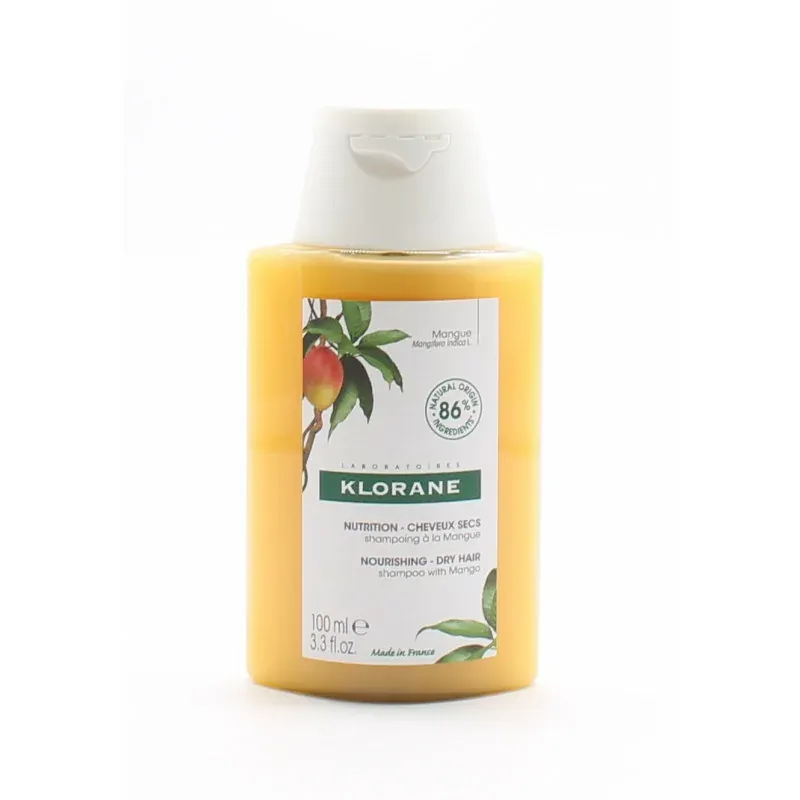 Klorane Shampooing à la Mangue 100ml - Univers Pharmacie