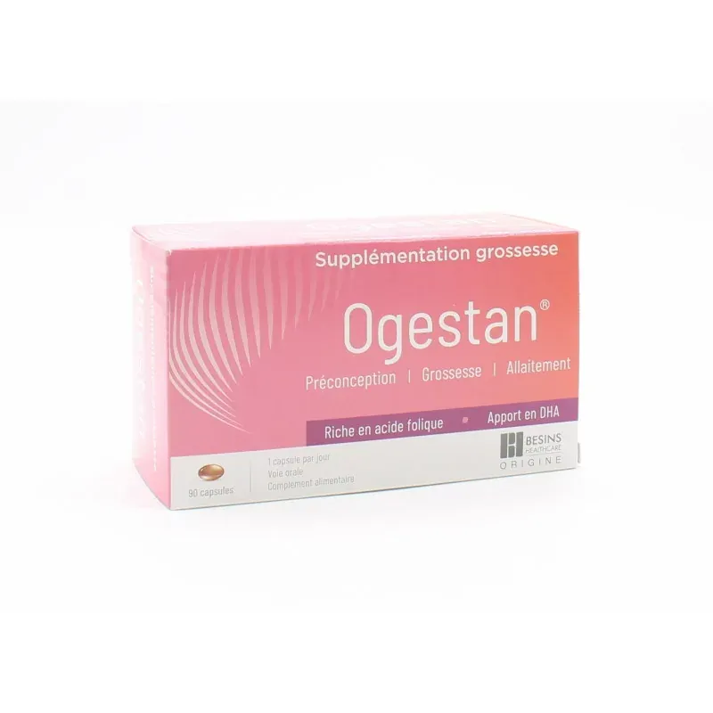 Ogestan 90 capsules - Univers Pharmacie