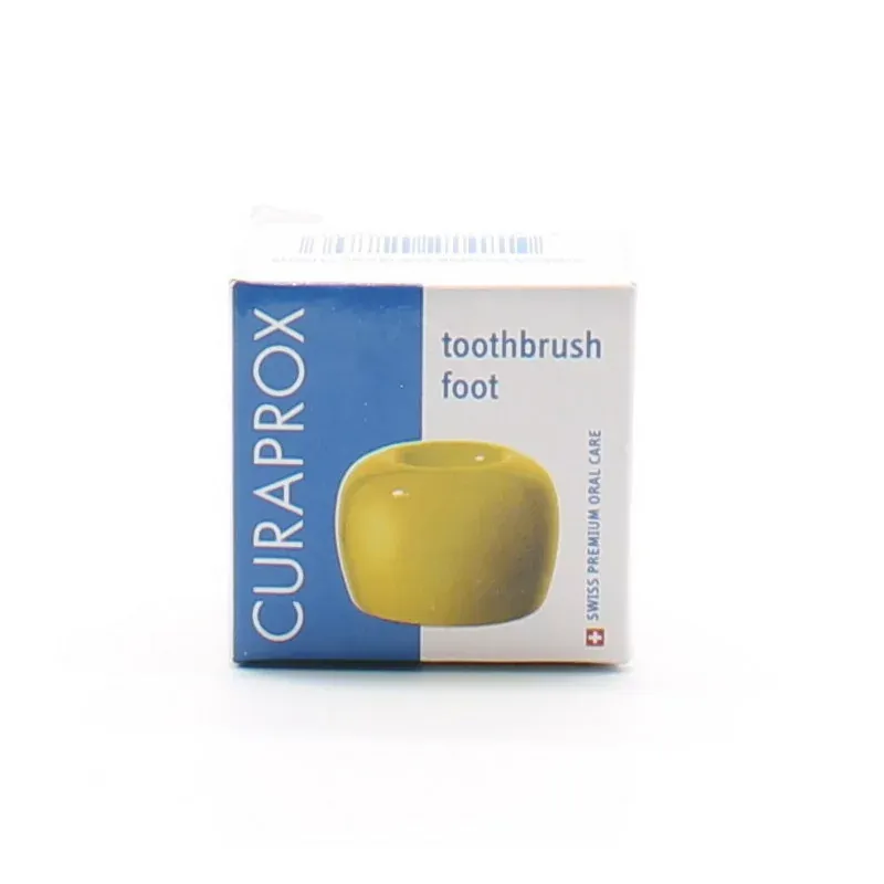 Curaprox Pied de Brosse à Dents Jaune - Univers Pharmacie