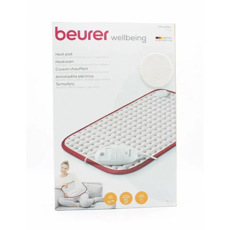 Beurer HK Comfort Coussin Chauffant  - Univers Pharmacie