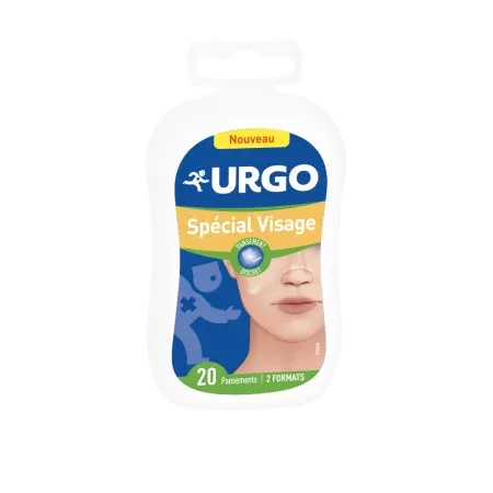 Urgo Spécial Visage 20 pansements  - Univers Pharmacie