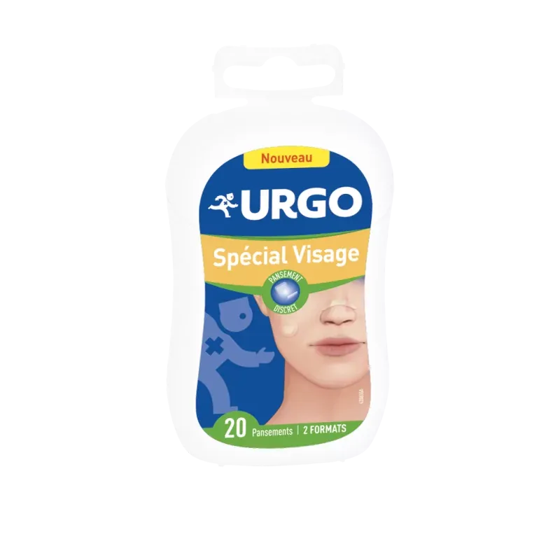 Urgo Spécial Visage 20 pansements  - Univers Pharmacie