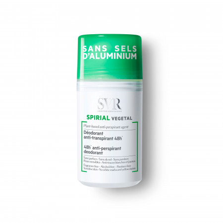SVR Spirial Vegetal Déodorant Anti-transpirant 48h 50ml - Univers Pharmacie