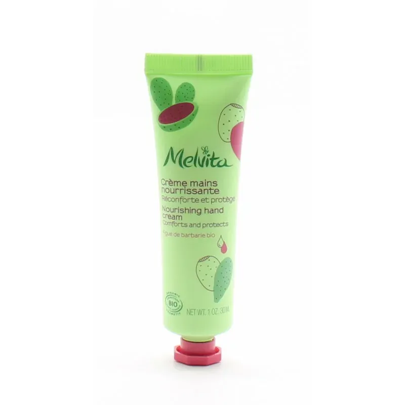 Melvita Crème Mains Nourrissantes Bio 30ml - Univers Pharmacie