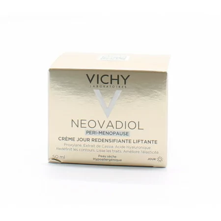 Vichy Neovadiol Peri-Ménopause Crème de Jour peaux sèches 50ml - Univers Pharmacie