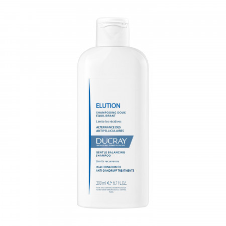 Ducray Elution Shampooing Doux Équilibrant 200ml - Univers Pharmacie