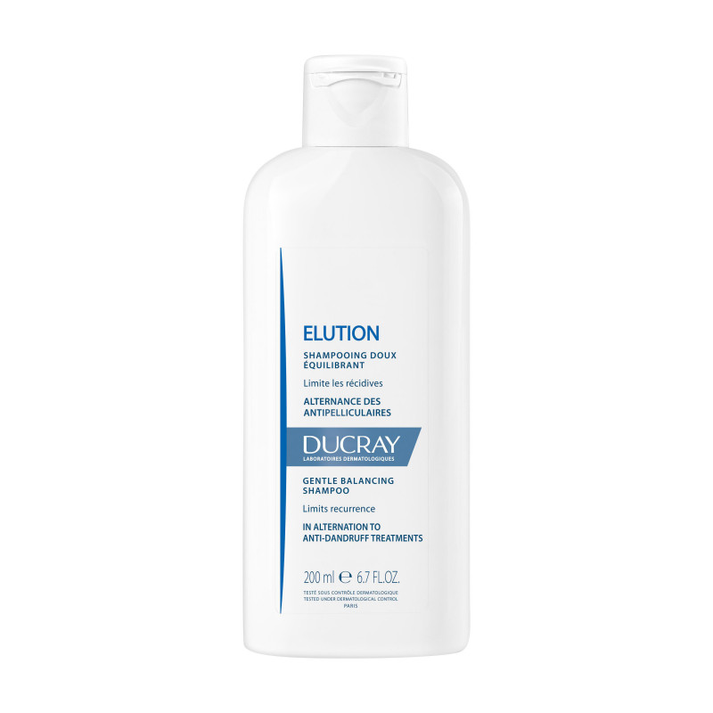 Ducray Elution Shampooing Doux Équilibrant 200ml - Univers Pharmacie