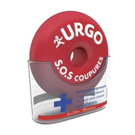 Urgo SOS Coupures Bande Stop Saignements