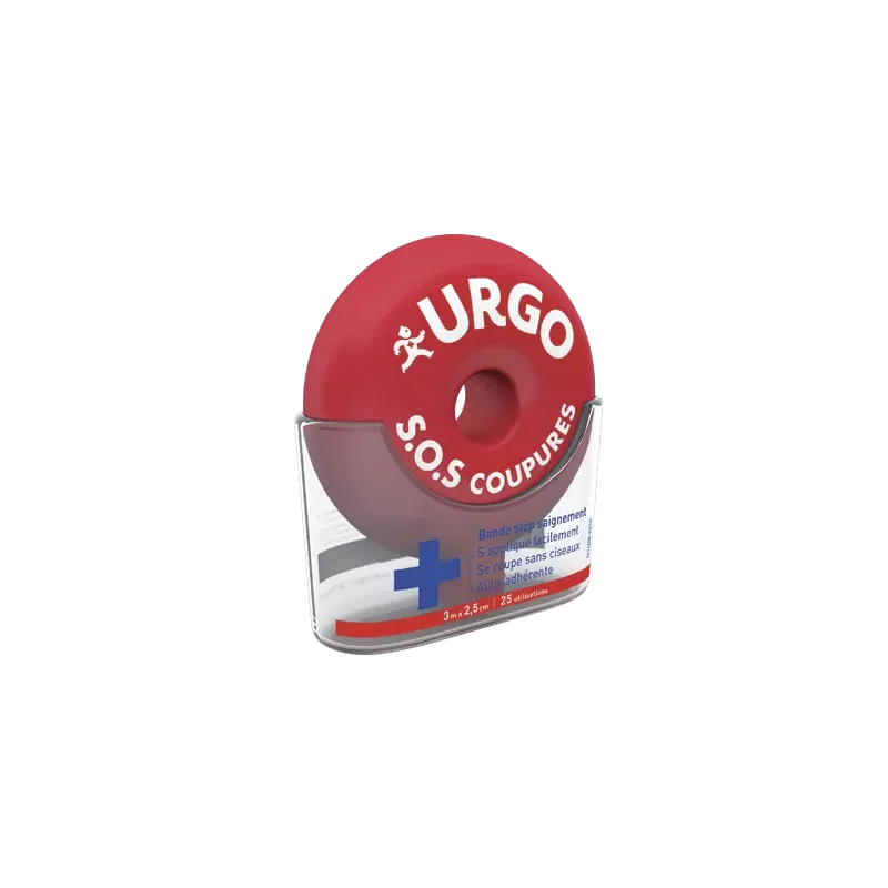 Urgo SOS Coupures Bande Stop Saignements