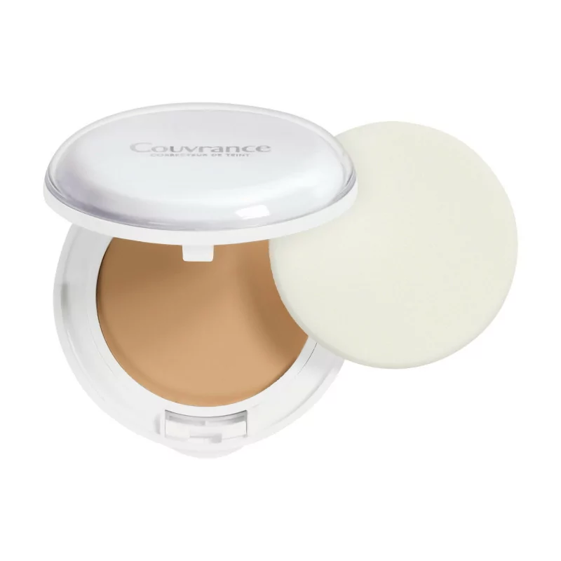 Couvrance Crème de Teint Compacte Beige 2.5 SPF30 10g - Univers Pharmacie