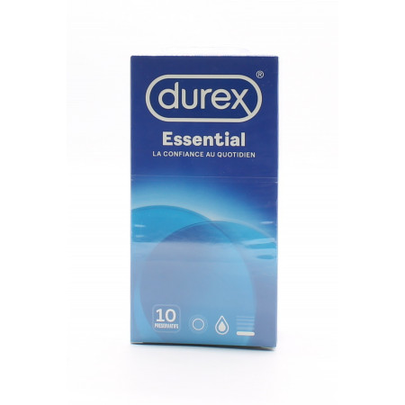 Durex Essentials 10 préservatifs - Univers Pharmacie