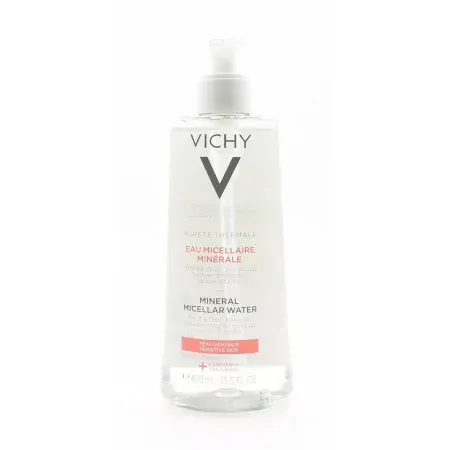 Vichy Pureté Thermale Eau Micellaire Minérale 400ml - Univers Pharmacie