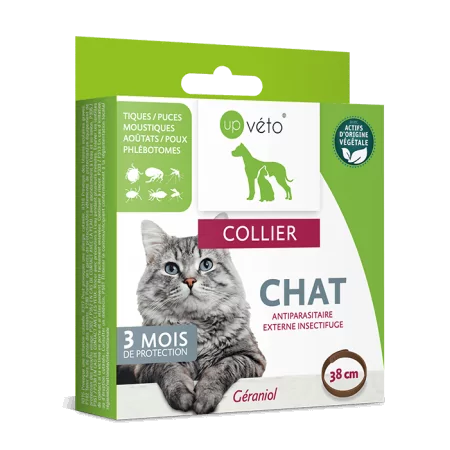Up Véto Collier Chat 38cm - Univers Pharmacie