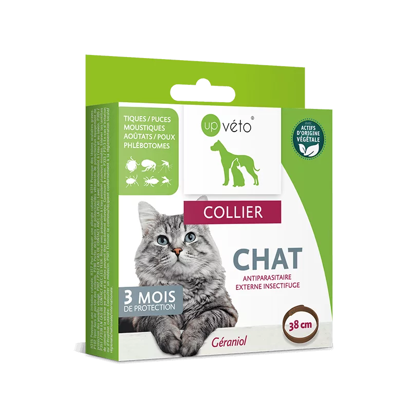 Up Véto Collier Chat 38cm - Univers Pharmacie