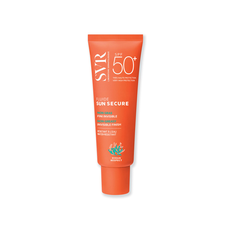 SVR Fluide Sun Secure SPF50+ 50ml - Univers Pharmacie SVR Fluide Sun Secure SPF50+ 50ml - Univers Pharmacie