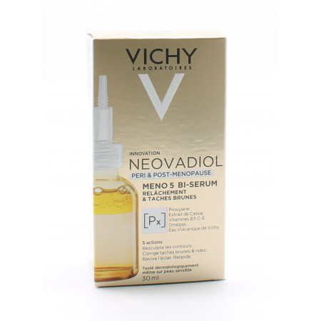 Vichy Neovadiol Meno 5 Bi-sérum 30ml - Univers Pharmacie