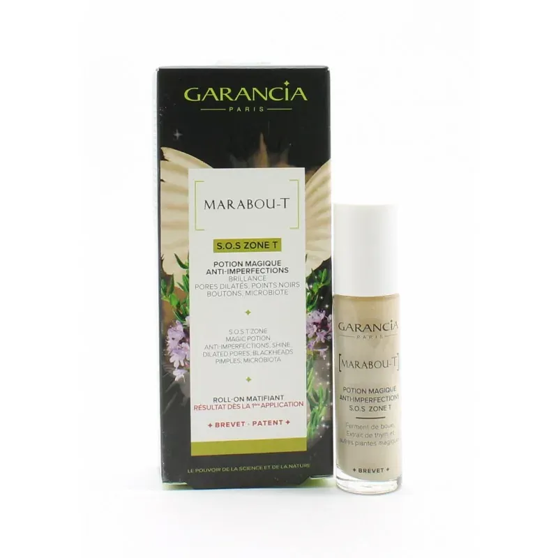Garancia [Marabou-T] S.O.S Zone T Potion Magique Anti-imperfections 10ml - Univers Pharmacie
