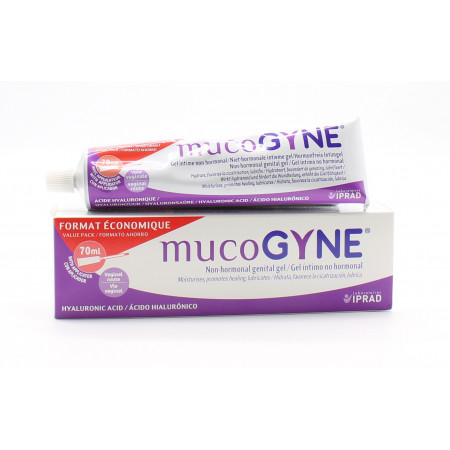 Mucogyne Gel Intime Non Hormonal 70ml - Univers Pharmacie