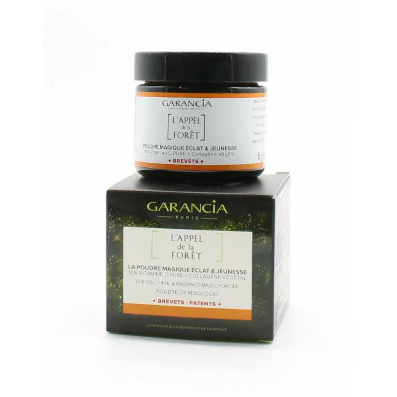 Garancia L'Appel de la Forêt Poudre Magique Éclat et Jeunesse 6 g - Univers Pharmacie Garancia L'Appel de la Forêt Poudre Magique Éclat et Jeunesse 6 g - Univers Pharmacie