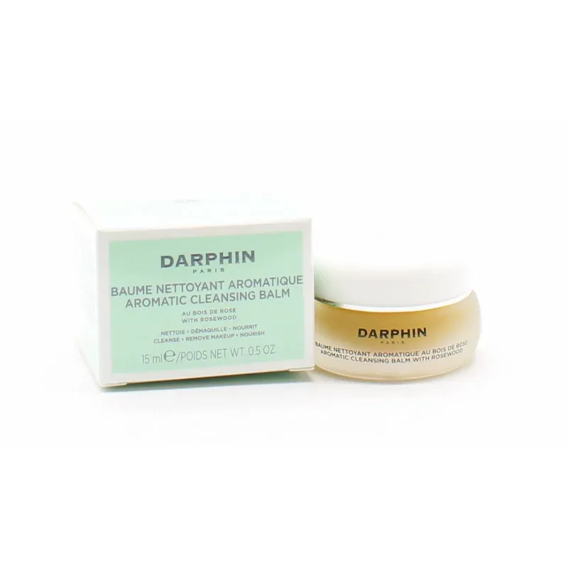 Darphin Baume Nettoyant Aromatique au Bois de Rose 15ml - Univers Pharmacie Darphin Baume Nettoyant Aromatique au Bois de Rose 15ml - Univers Pharmacie