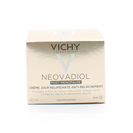 Vichy Neovadiol Post-ménopause Crème Jour Relipidante 50ml - Univers Pharmacie